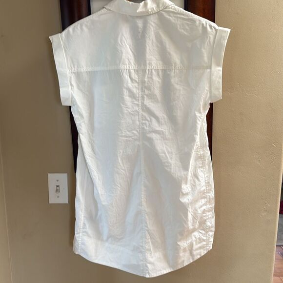 NWT J Crew Cotton poplin Shirt Dress Small - Picture 6 of 6